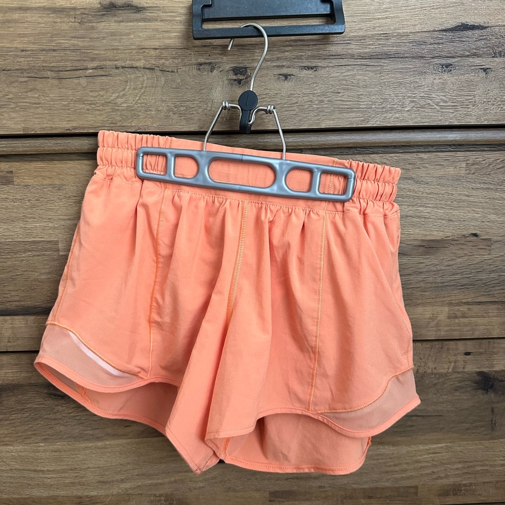 Lululemon Hotty Hot Shorts